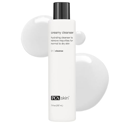 PCA SKIN Creamy Moisturizing Face Cleanser, Gentle Daily Face Wash for Dry and Sensitive Skin, Leaves Skin Feeling Soft and Smooth, Helps Remove Beauty & Personal Care PCA SKIN