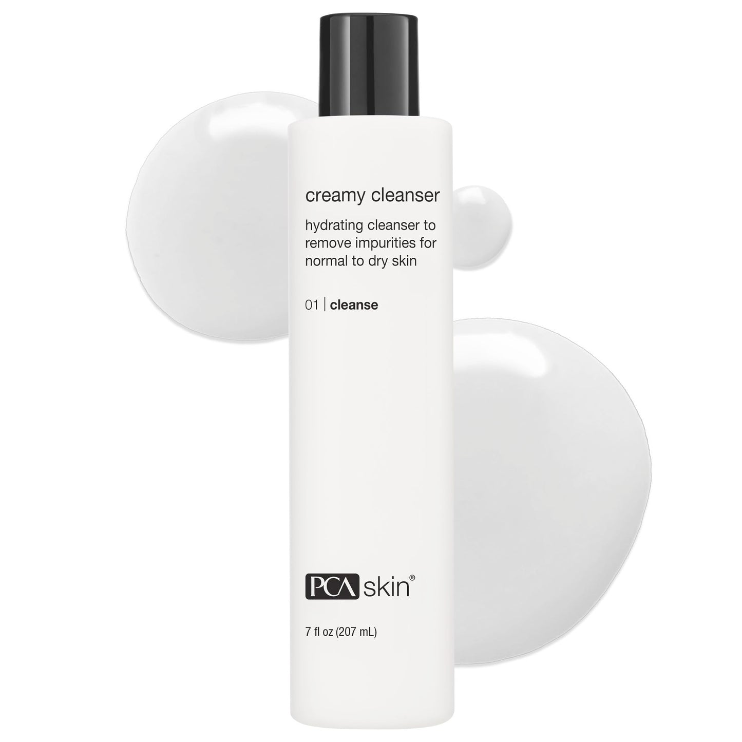 PCA SKIN Creamy Moisturizing Face Cleanser, Gentle Daily Face Wash for Dry and Sensitive Skin, Leaves Skin Feeling Soft and Smooth, Helps Remove Beauty & Personal Care PCA SKIN