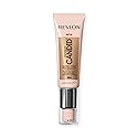 Revlon PhotoReady Candid Natural Finish Foundation, with Anti-Pollution, Antioxidant, Anti-Blue Light Ingredients, 350 Natural Tan, 0.75 fl. oz. Beauty & Personal Care REVLON