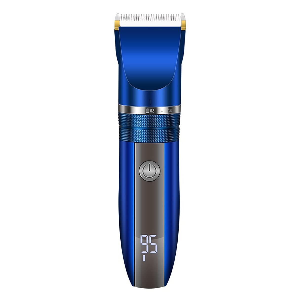GLESVOWIO Hair Clippers Beard Trimmer for Men Ceramic Blade Nozzle Clipper Professional Finishing Machine Cutter USB Charge Home Appliance Beauty and Personal Care GLESVOWIO