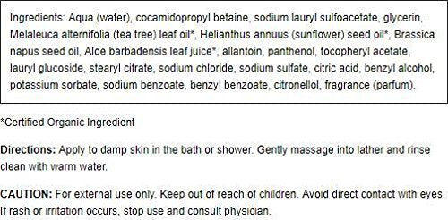 Jason Body Wash Tea Tree,1.87 Pound (Pack of 2) Beauty & Personal Care JASON