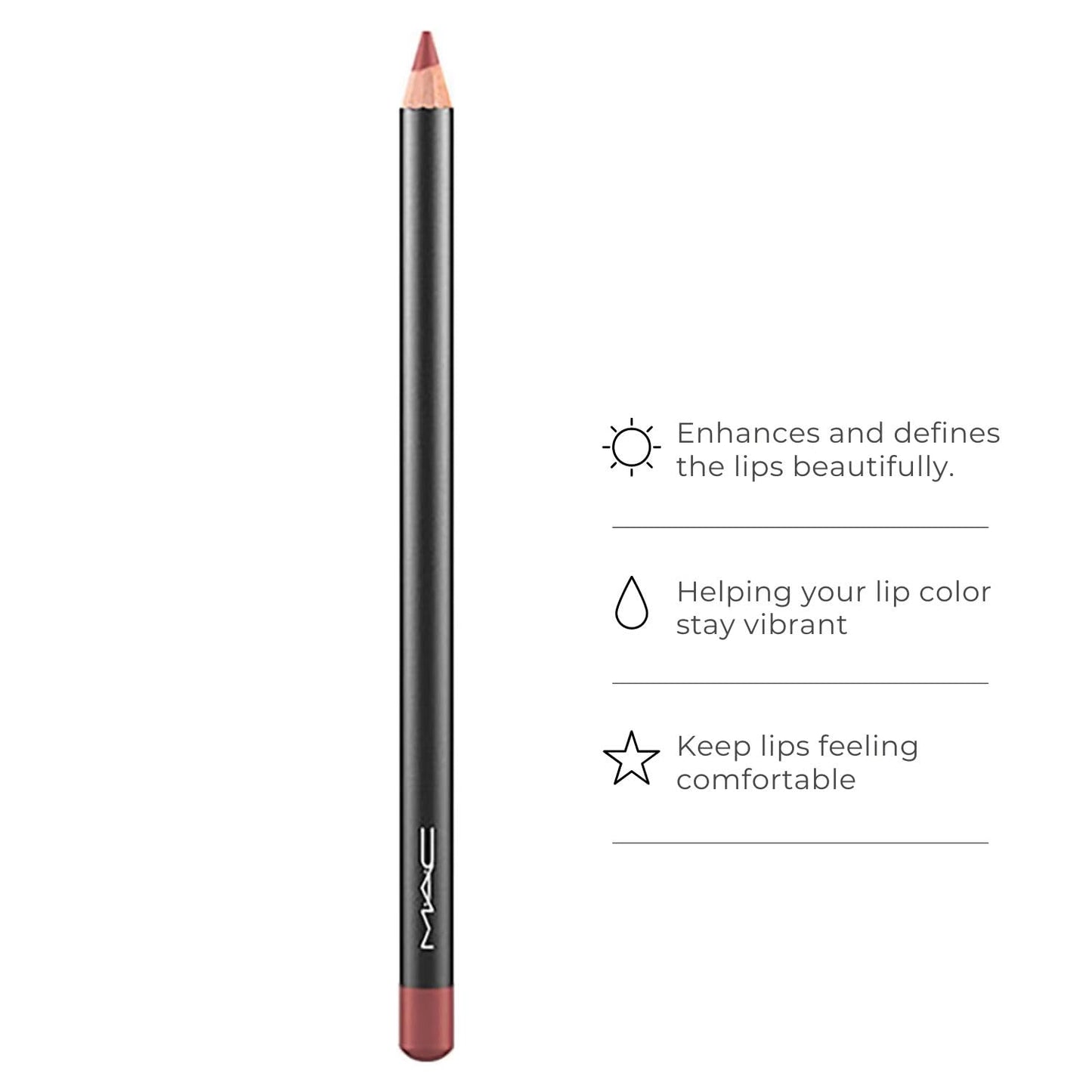 MAC Lip Pencil Auburn Beauty & Personal Care MAC