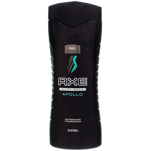 Axe Shower Gel, Apollo 16 oz (Pack of 12) Beauty & Personal Care AXE