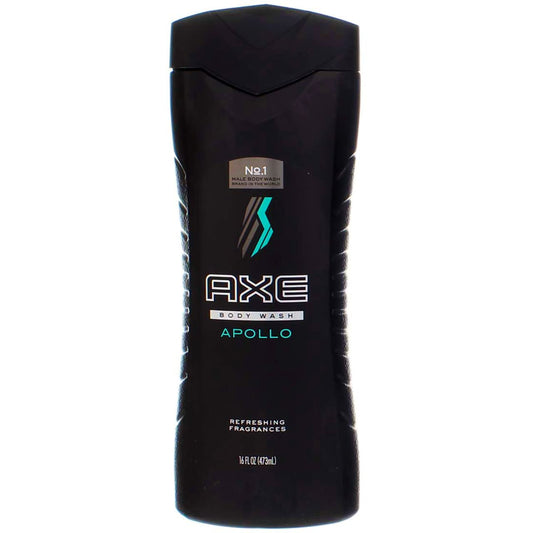 Axe Shower Gel, Apollo 16 oz (Pack of 12) Beauty & Personal Care AXE