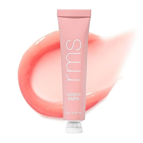 Liplights Cream Lip Gloss - Bare by RMS Beauty for Women - 0.31 oz Lip Gloss Beauty & Personal Care RMS Beauty
