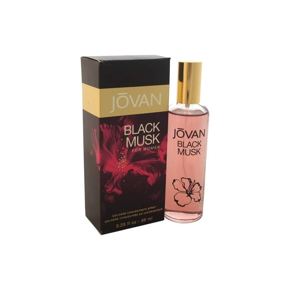 Jovan Black Must perfume 3.25 cologne concentrate spray Beauty & Personal Care Jovan
