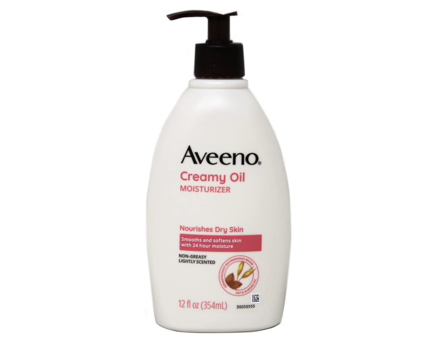 Aveeno Creamy Oil R Size 12oz Aveeno Creamy Moisturizing Oil Beauty & Personal Care Aveeno