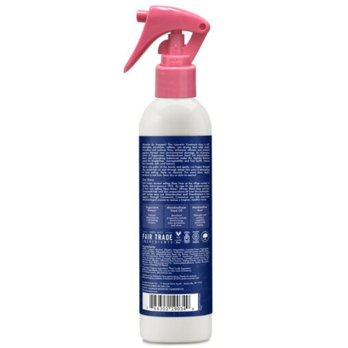 Shea Moisture Silicone Free Miracle Styler Leave In Conditioner Spray with Sugarcane Extract and Meadowfoam Seed, Unisex Leave In Treatment Detangler Beauty & Personal Care SheaMoisture