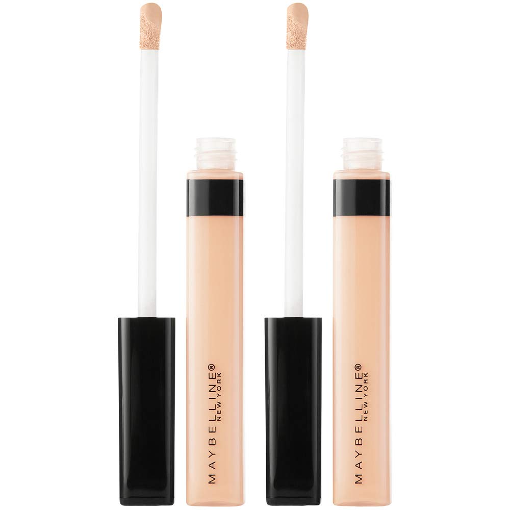 Maybelline New York Fit Me Liquid Concealer Makeup, Soft Tan, 0.23 Fl Oz, Pack of 2