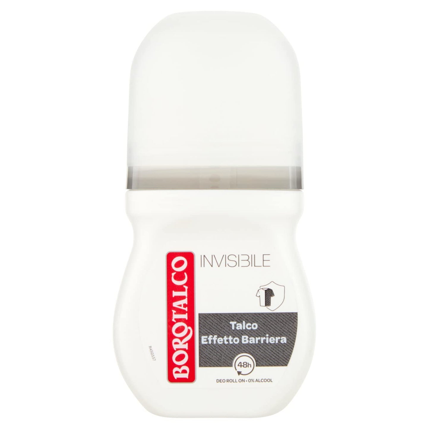 Borotalco Deo ROll-On Invisible Talc Barrier Effect 50 ml, 1.6 Fl Oz made in Italy [italian import] Beauty and Personal Care Borotalco