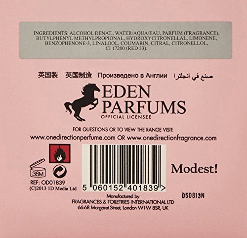 One Direction Our Moment Eau de Parfum Spray for Women, 3.4 Ounce Beauty & Personal Care One Direction