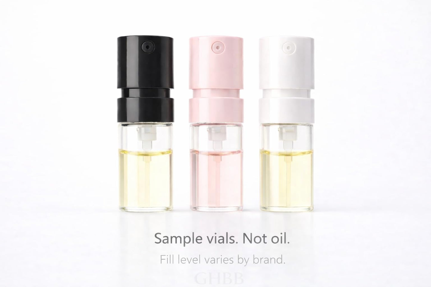Perfume Gift Set for Women - 9 Designer Fragrance Samples, Mini Sampler Vials, Travel Size Fragrance Gift Kit Beauty & Personal Care GHBB