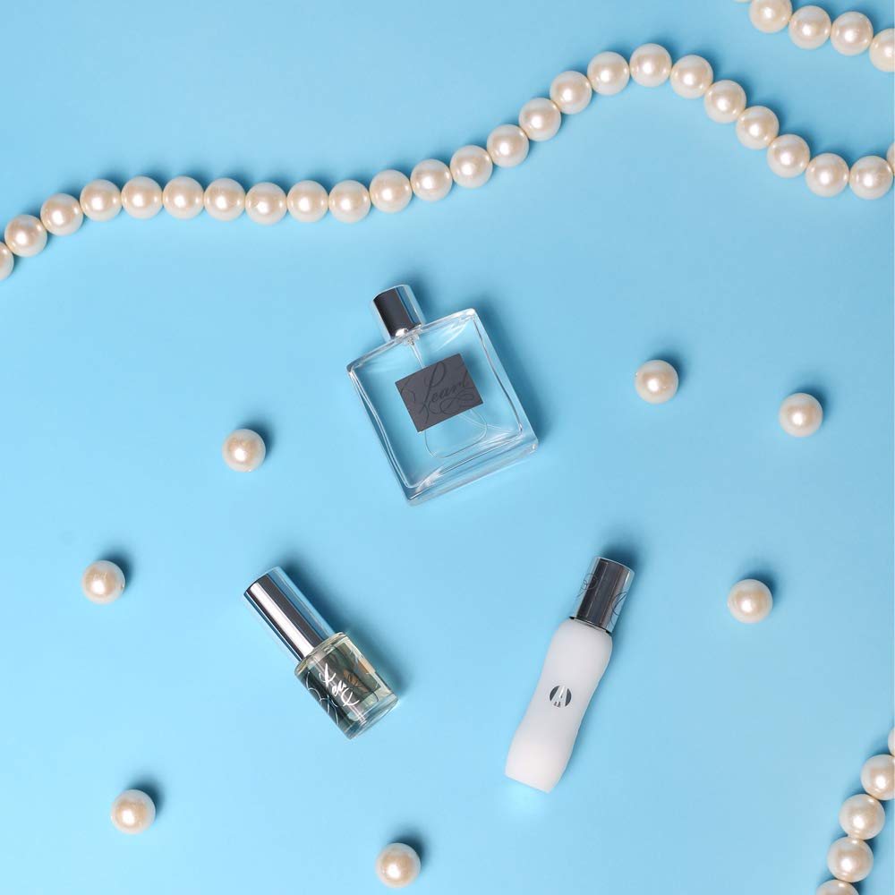 APOTHIA PEARL | Eau De Parfum | Plum Blossom, White Peony, Shiso Leaf, Honeysuckle, Golden Amber | Clean, Long Lasting Perfume for Women | Non-Toxic Beauty & Personal Care APOTHIA