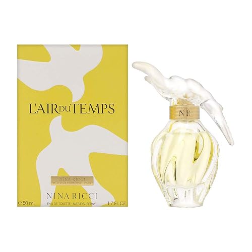 L'air du Temps by Nina Ricci for Women 1.7 oz Eau de Toilette Spray Beauty & Personal Care Nina Ricci