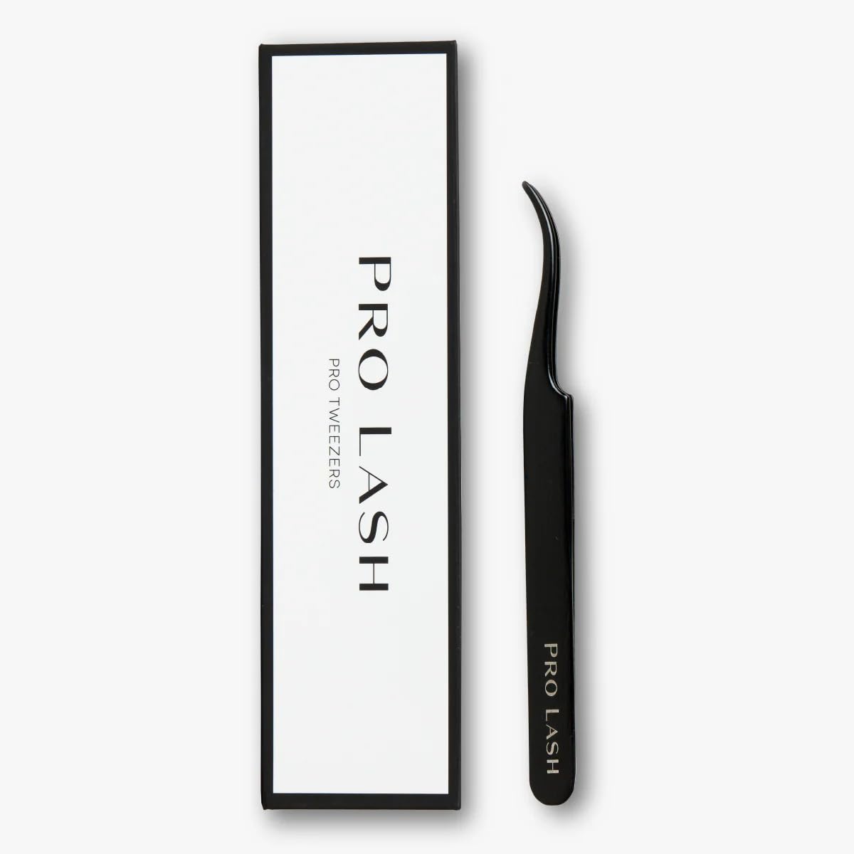 Pro Lash Pro Tweezers for Eyelash Extensions - Precision Lash Tweezers for Women, Patent-Pending Enamel Coated Tweezer for Eyelash Clusters, 10 Plus Beauty and Personal Care Pro Lash