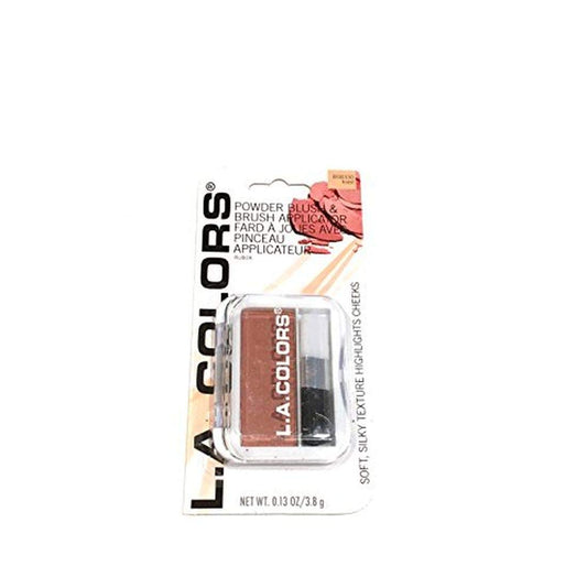 L.A Colors Professional Series BLUSH with Applicator, BSB330 TOAST, 0.13 Oz Beauty & Personal Care L.A. COLORS