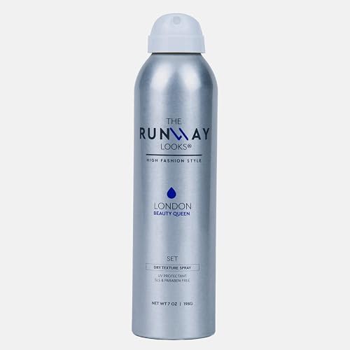 The Runway Looks Beauty Queen Texture Spray, Dry Volumizing Texture Spray For Lift & Definition, Instant Volume And Fullness (7oz) Beauty & Personal Care The Runway Looks