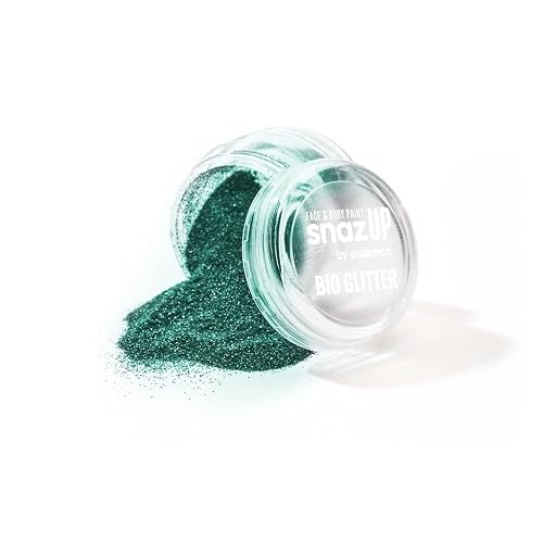 Snazaroo Fine Bio Glitter, 5g (.17-oz) Tub, Turquoise Beauty & Personal Care Snazaroo