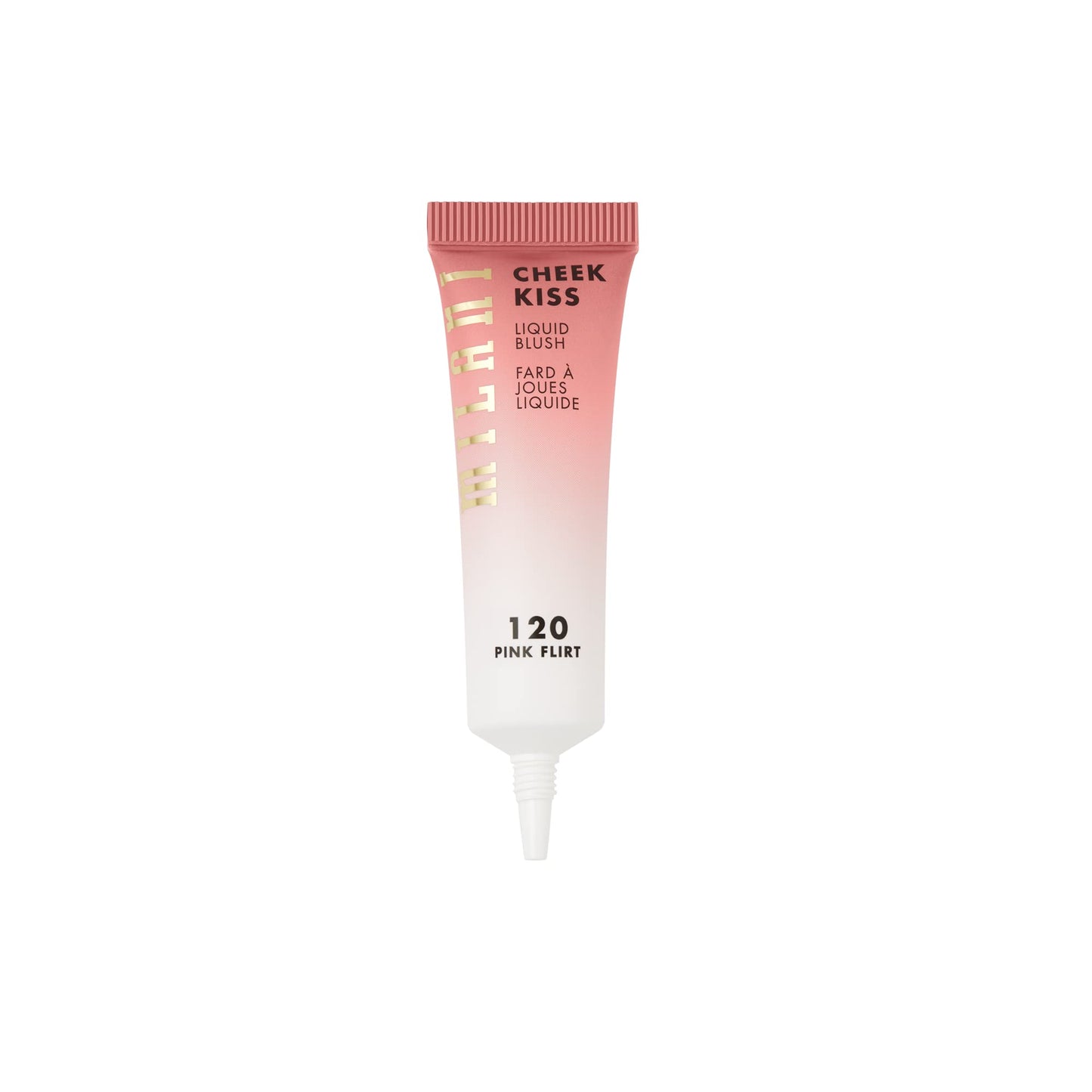 Milani Cheek Kiss Liquid Blush Makeup, Lightweight, Blendable & Buildable for Radiant Flushed Cheeks, Skin-Loving Formula - Pink Flirt Beauty & Personal Care Milani