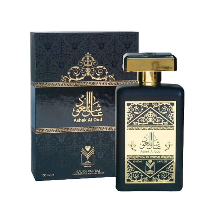 Almas Perfumes Asheq Al Oud - Luxury Oriental Perfume for Men & Women | Long-Lasting Arabian Scent 100ml Eau de Parfum Beauty & Personal Care Almas