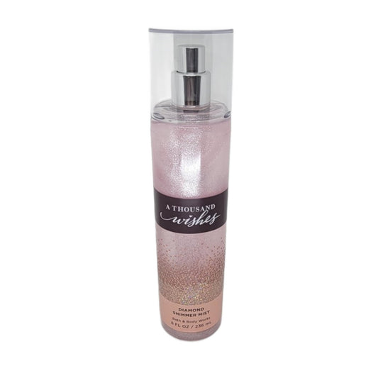Bath and Body Works a Thousand Wishes Diamond Shimmer Mist 8 Fl Oz Beauty & Personal Care Bath & Body Works