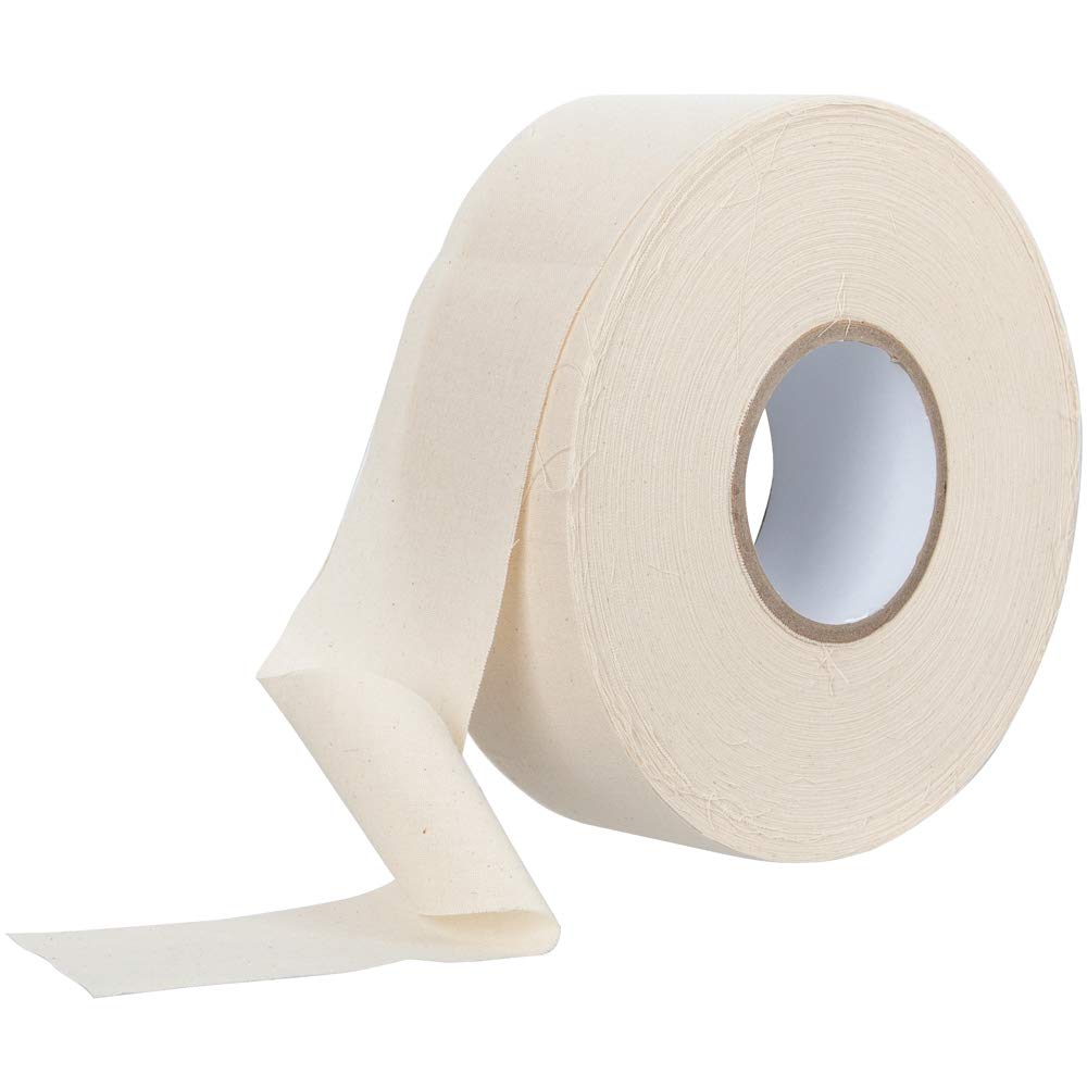 ForPro Premium Natural Muslin Epilating Roll for Body and Facial Hair Removal, Tear-Resistant, Lint-Free, 2.5” W x 100 Yards, Natural Beauty and Personal Care ForPro Professional Collection