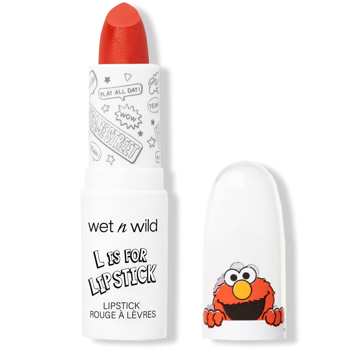 wet n wild x Sesame Street, L Is For Lipstick Giggles Beauty & Personal Care wet n wild