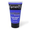Mehron Makeup Fantasy FX Cream Makeup | Water Based | Halloween | Blue Face & Body Paint For Adults 1 fl oz (30ml) (Blue) Beauty & Personal Care Mehron