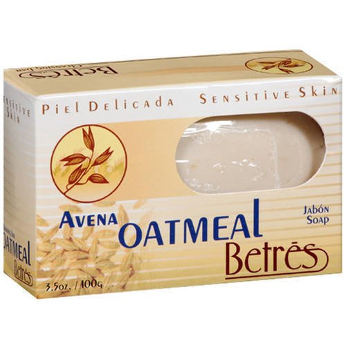 Betres Avena Oatmeal Bar Soap 3.5 oz for Sensitive Skin - 2-PACK Beauty & Personal Care Betres