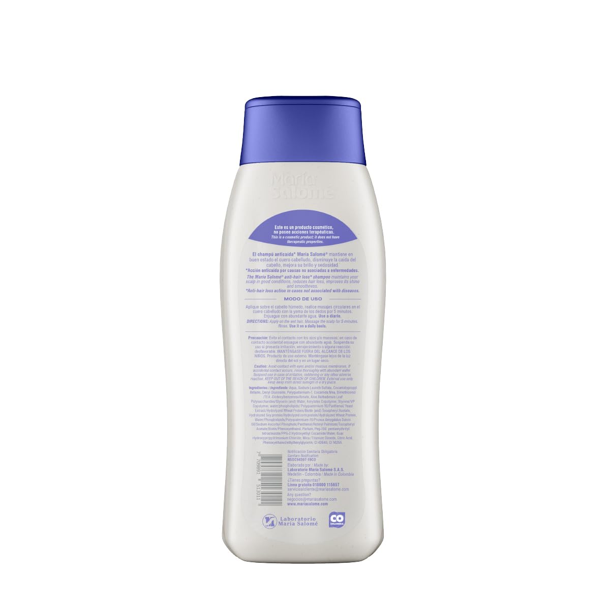 Maria Salome Hair MOM Shampoo and Mask kit - Champu y Mascarilla Capilar MOM Beauty & Personal Care Maria Salome