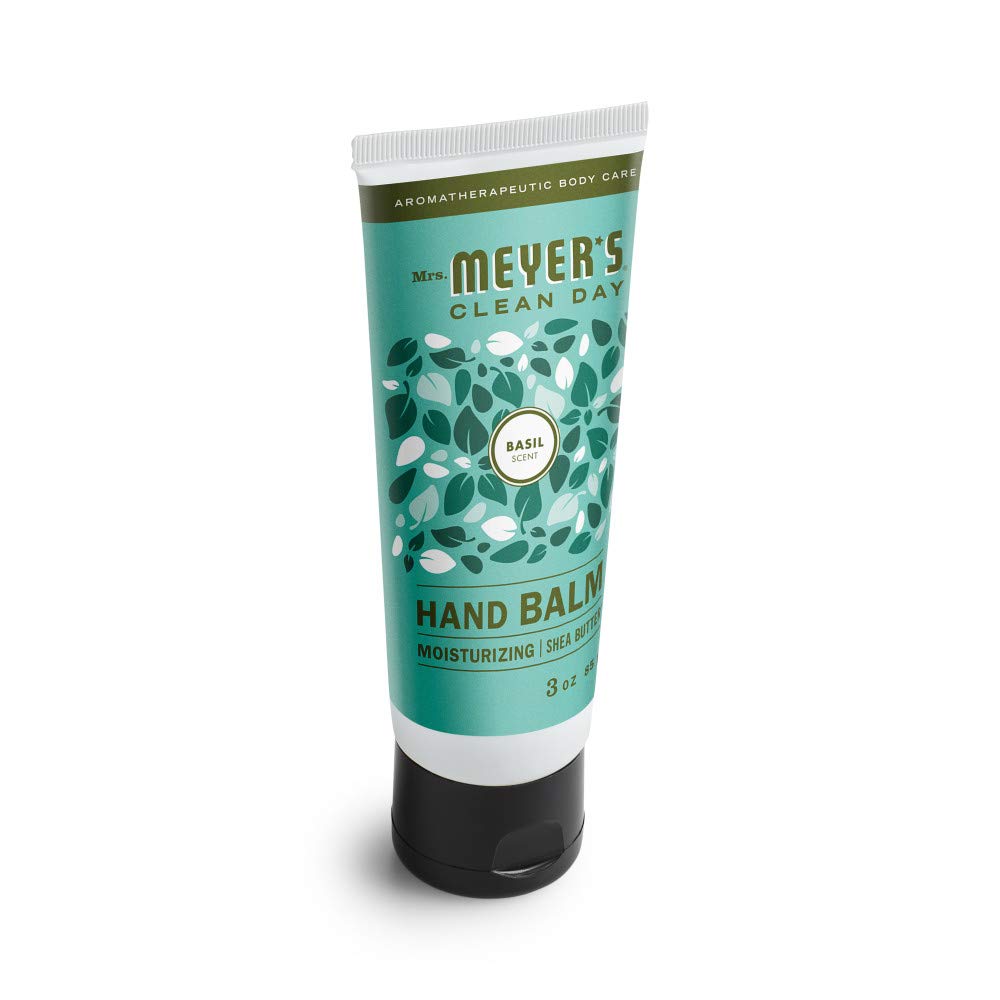 Mrs. MEYER'S CLEAN DAY Moisturizing Hand Balm, Made with Essential Oils, Travel Size, Lavender, 3 oz Beauty & Personal Care Mrs. MEYER'S