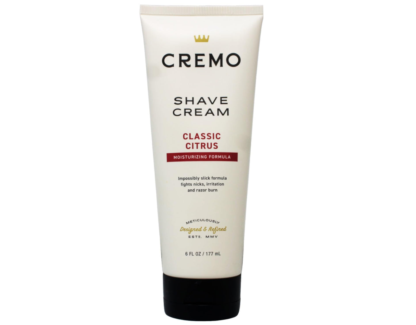Cremo Shave Cream Classic Citrus Shaving Cream for Men, 6 Fluid Ounce (3 Pack) Beauty & Personal Care Cremo