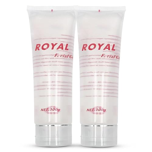 Liflad Radio Frequency Gel for RF Machine - Cooling Gel for Laser Hair Removal - Massage Therapy Cream for Women& Men - Royal Facial Gel Clear (Pack Beauty & Personal Care Liflad