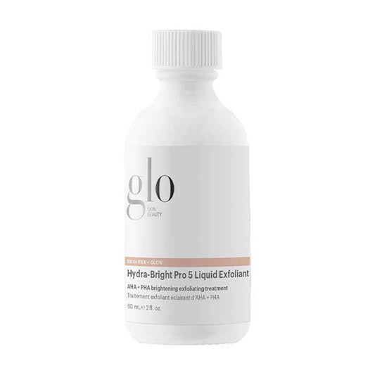 Glo Skin Beauty Hydra-Bright Pro 5 Liquid Exfoliant | This Gentle Liquid Exfoliant Smooths, Refines, and Brightens Skin (2 Fl Oz) Beauty & Personal Care Glo Skin Beauty
