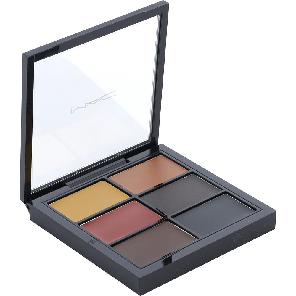 Mac Studio Fix Conceal & Correct Palette - #deep -6g/0.21oz By Mac