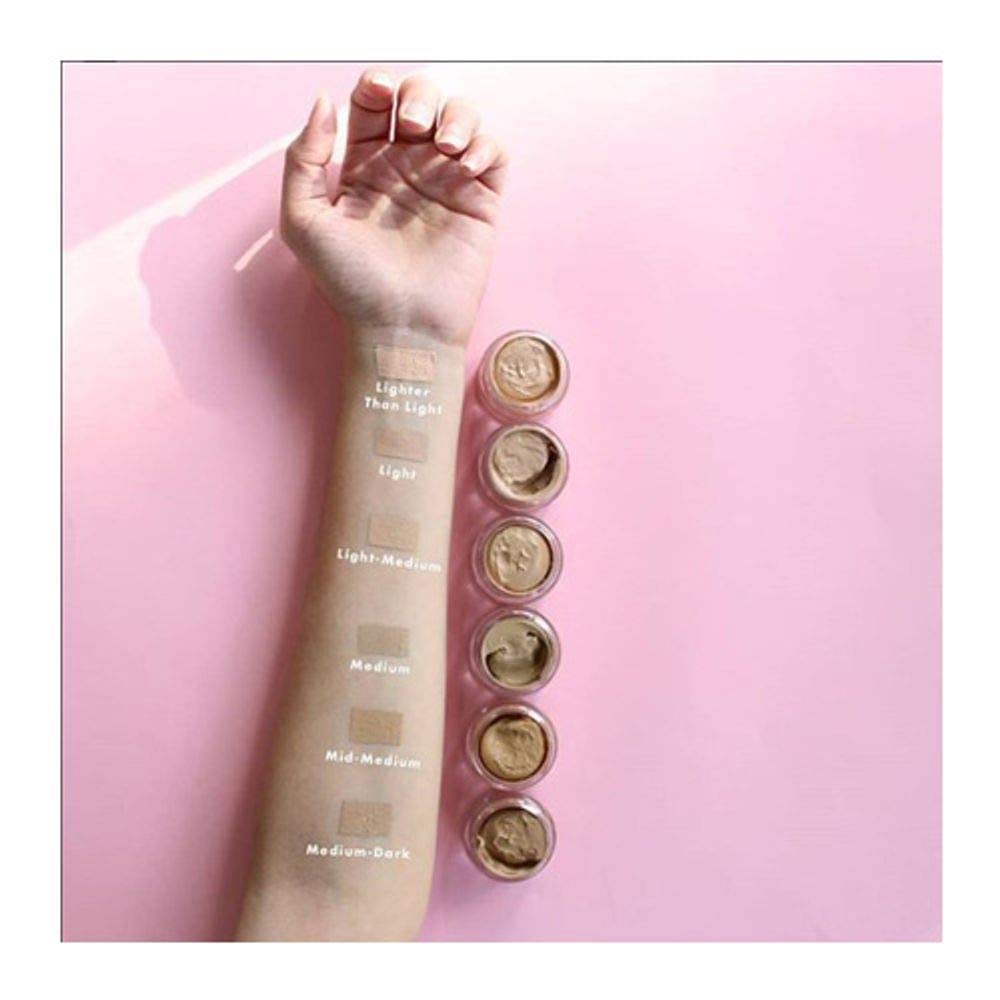 Even Steven Whipped Foundation, Ultra-Pigmented Formula, Medium Dark, Natural Matte Finish Beauty & Personal Care theBalm