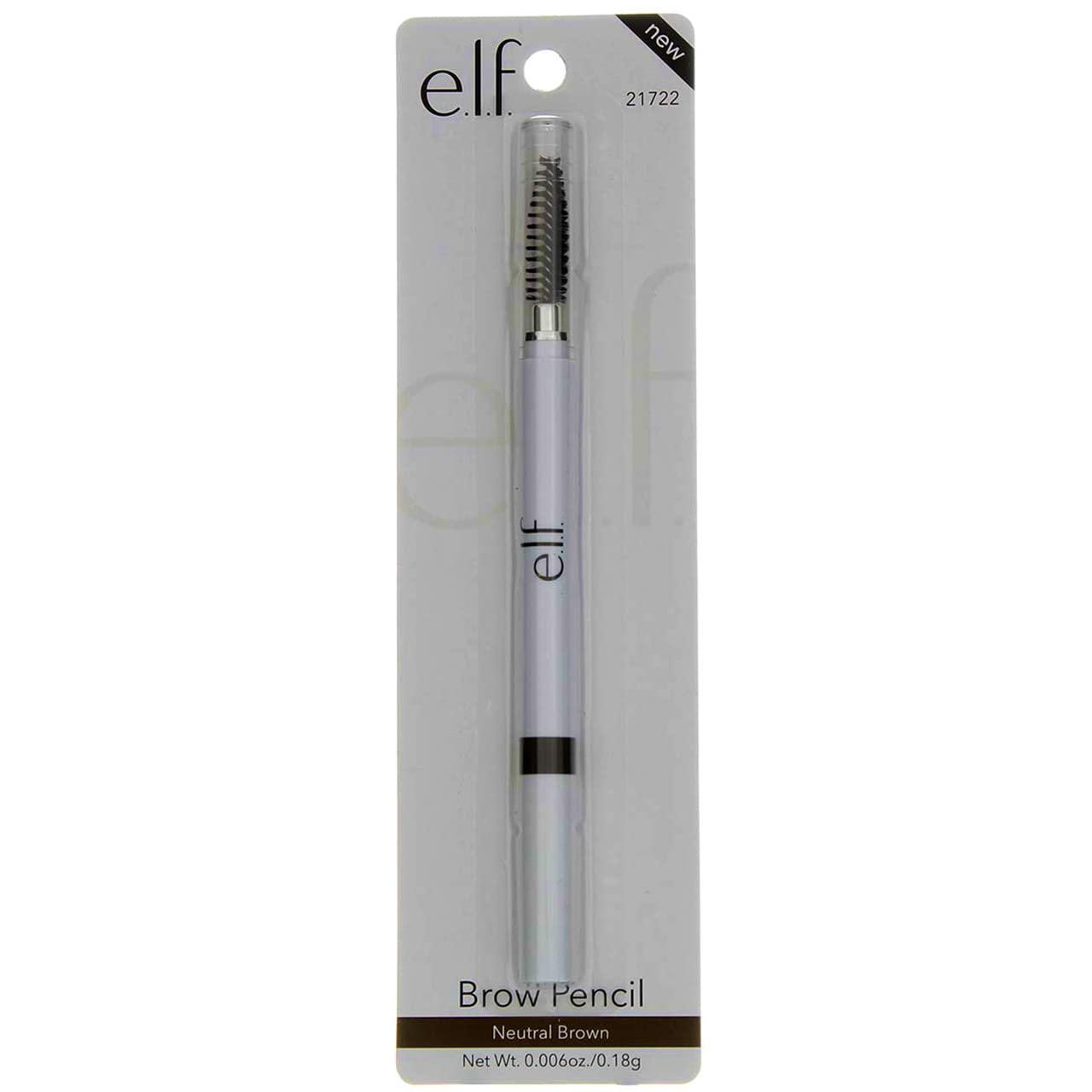 e.l.f. Essential Instant Lift Brow Pencil Neutral Brown 0.06 oz Beauty & Personal Care e.l.f.