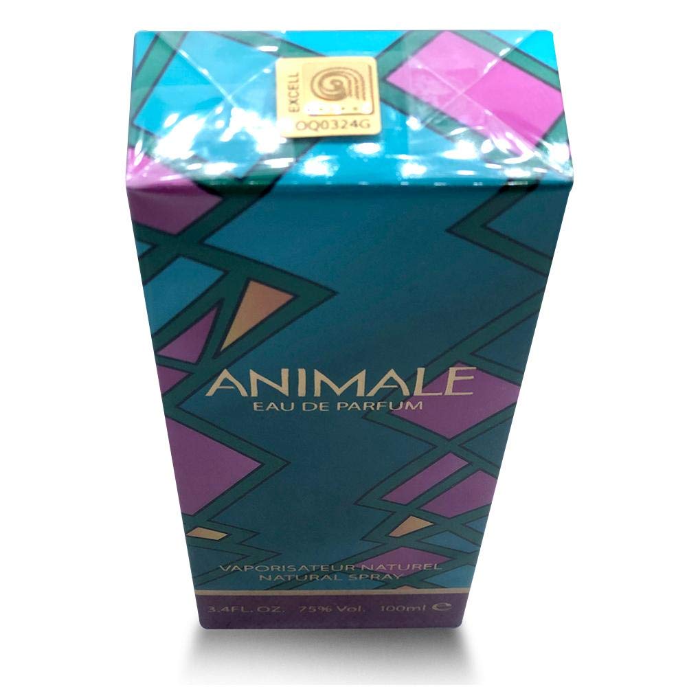 Animale for Women, 3.4 fl oz Eau de Parfum Beauty & Personal Care Animale