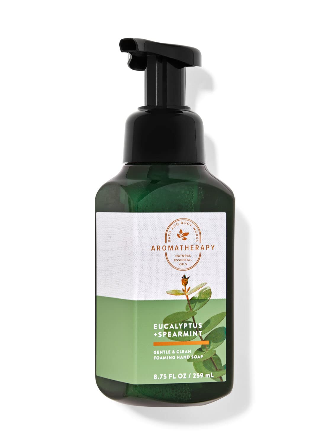 Bath & Body Works Gentle Foaming Hand Soap Eucalyptus Spearmint Stress Relief Beauty & Personal Care Bath & Body Works