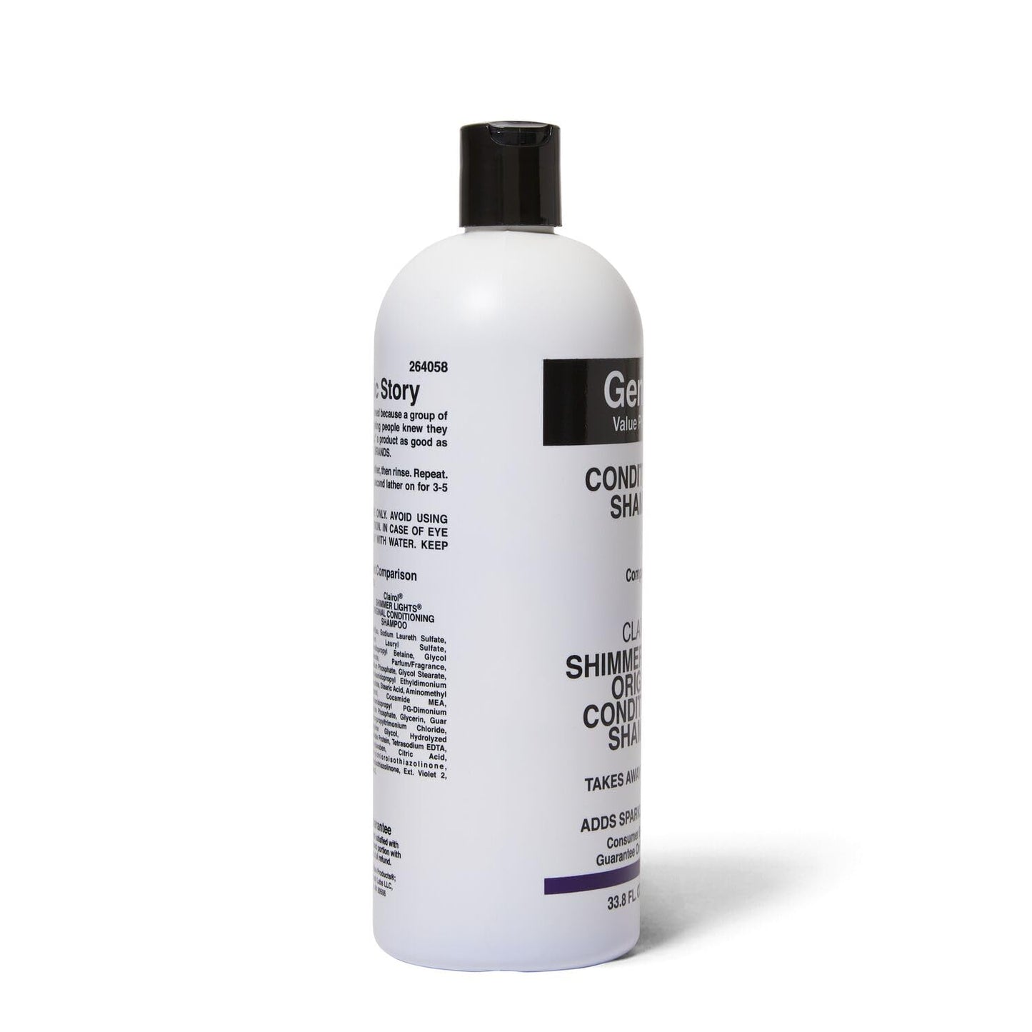 Generic Value Products Conditioning Purple Shampoo, Tones Down Brassiness, Brightens and Refreshes Faded Highlights, Removes Yellow Tones, 33.8 Oz Beauty & Personal Care Generic Value Products