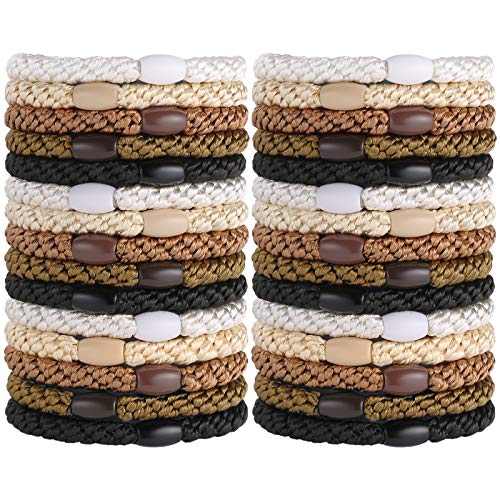 Hair Ties for Women Girls, Funtopia 30Pcs Elastics Hair Band for Thick Hair Beauty and Personal Care Funtopia Default Title