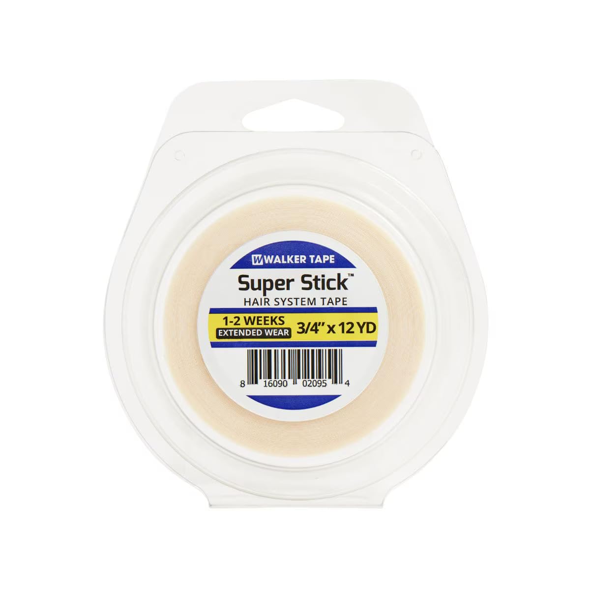 Lace Front Support Double Sided Lace Front Tape - Long Bonding Hold for Wigs and Hair Extensions - Good Strong Flexible Grip - Safe and Easy to Use -