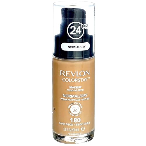 Revlon ColorStay Sand Beige Makeup For Normal/Dry Skin -- 2 per case. Beauty & Personal Care REVLON