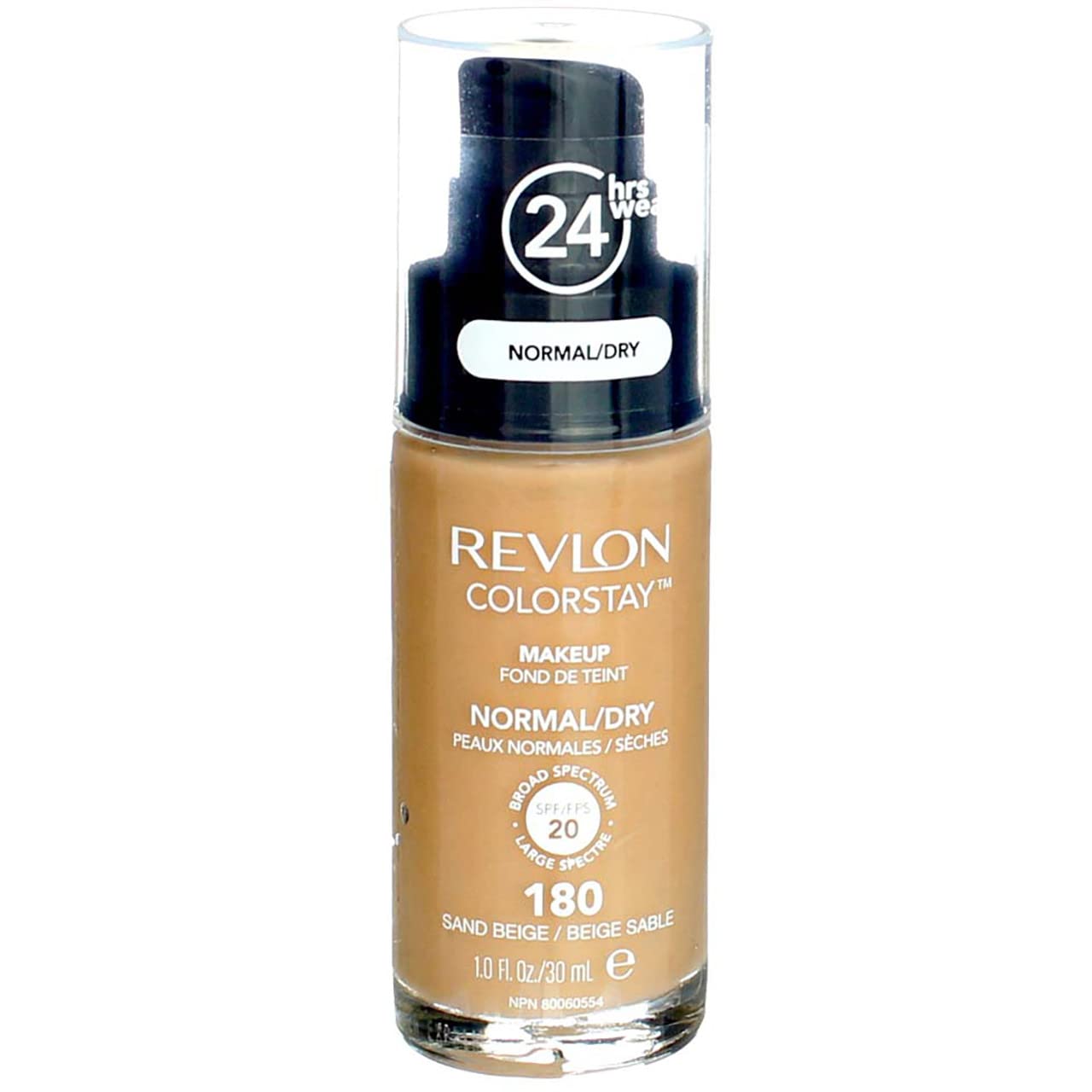 Revlon ColorStay Sand Beige Makeup For Normal/Dry Skin -- 2 per case. Beauty & Personal Care REVLON