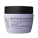 Luseta Biotin B-Complex Hair Mask for Hair Growth & Strengthener 16.9 Oz Deep Conditioning for Thinning Damaged Hair with Argan Caffein Oil Beauty & Personal Care L LUSETA