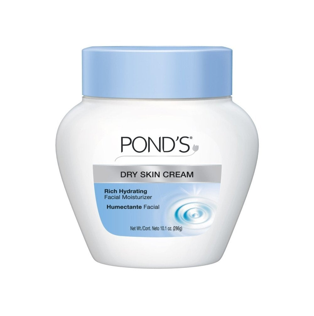 Pond's Dry Skin Cream Facial Moisturizer, Rich Hydration for Dry Skin, 10.1 oz (Pack of 9) Beauty & Personal Care POND'S