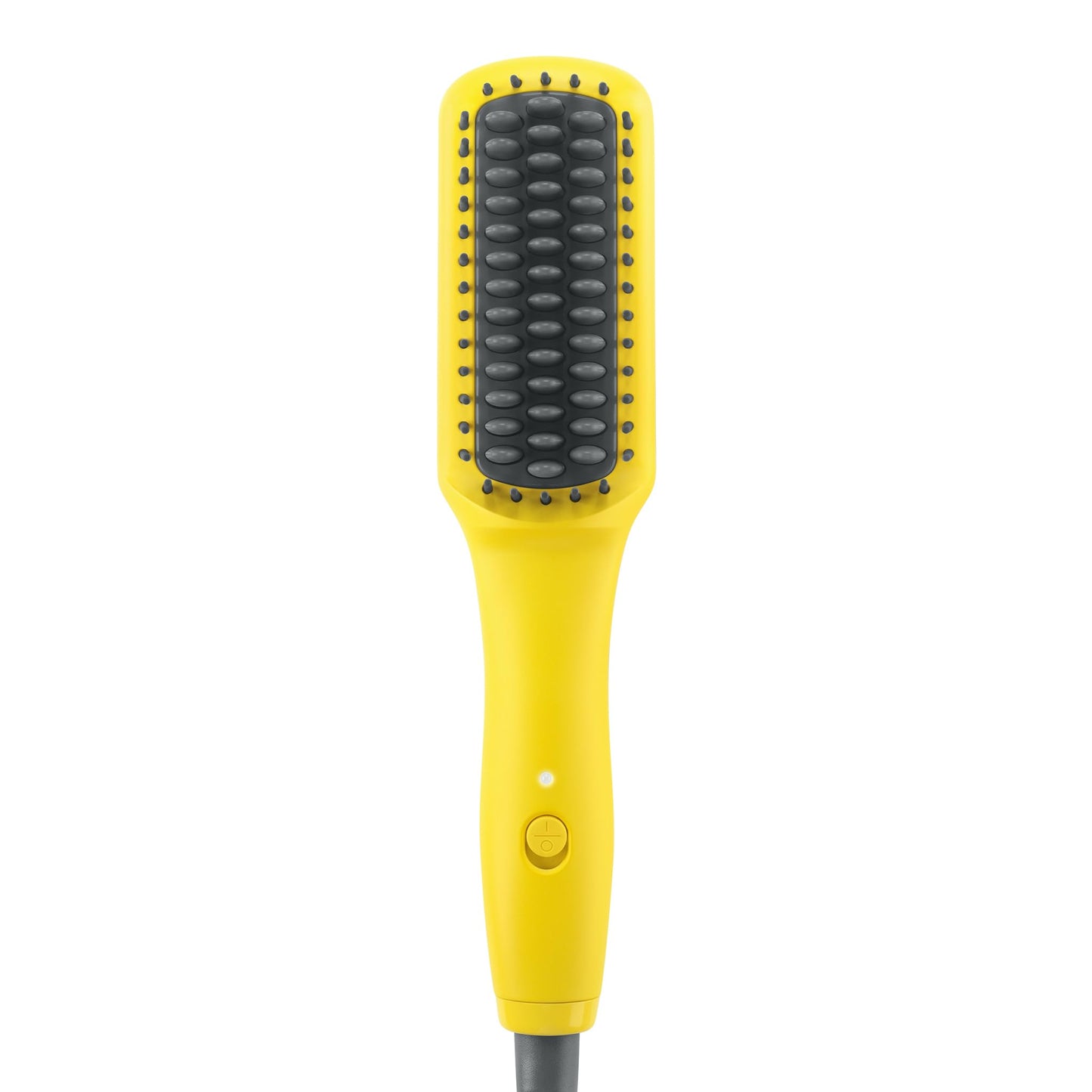 Drybar The Baby Brush Crush Mini Heated Straightening Brush, Corded Electric, Yellow Beauty & Personal Care Drybar