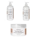 Coconut Daily Hydration Hair Care Bundle | Conditioner(17 Fl. oz), Shampoo(17 Fl.oz), Leave-in Conditioner(10 oz) | Hydrating, Fortify Beauty & Personal Care OLAZARAH