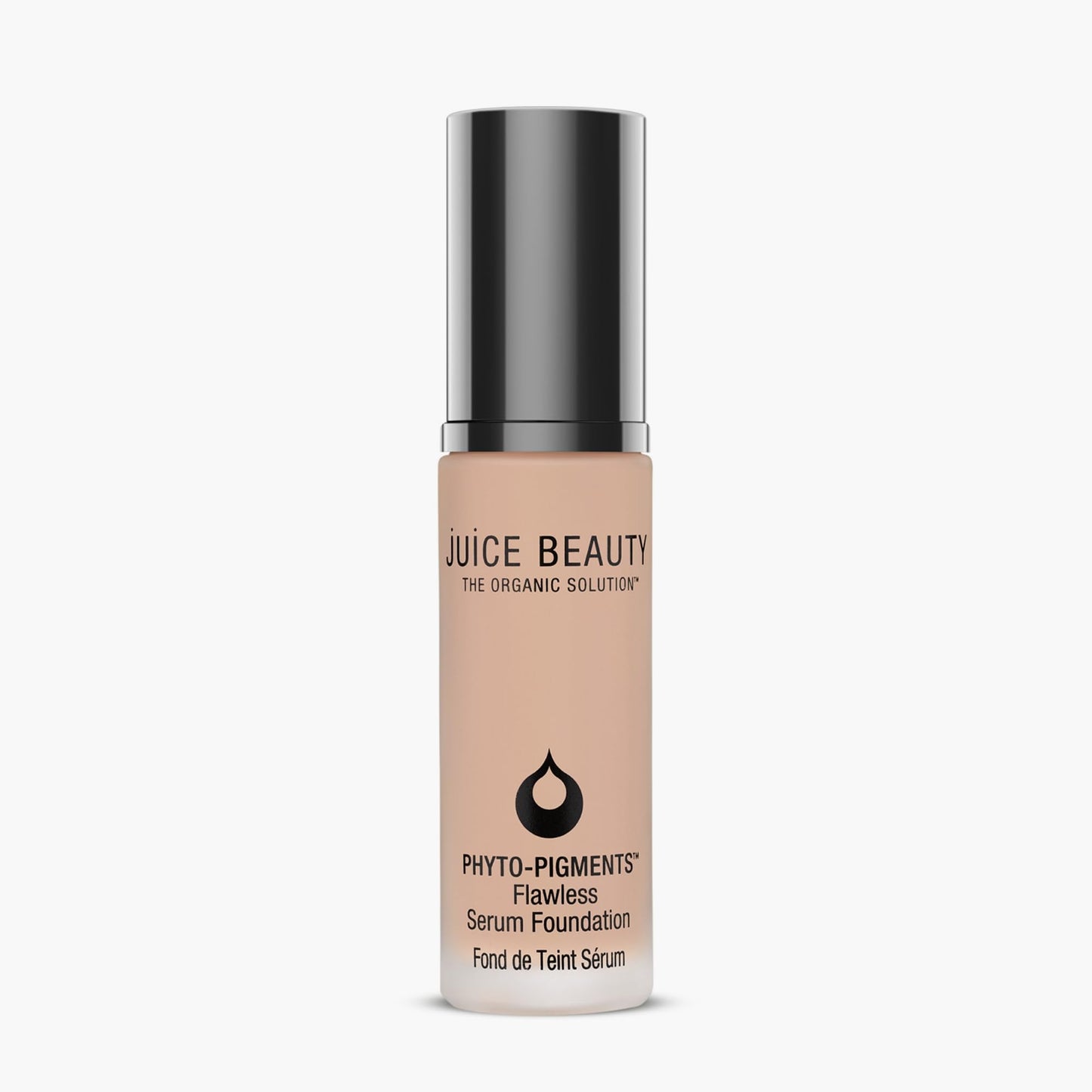 Juice Beauty Phyto?Pigments Flawless Serum Foundation - Non-Comedogenic, Long-Wear & Buildable Medium-to-Full Coverage - Vegan, Clean Hydrating Beauty & Personal Care Juice Beauty