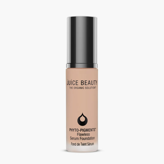 Juice Beauty Phyto?Pigments Flawless Serum Foundation - Non-Comedogenic, Long-Wear & Buildable Medium-to-Full Coverage - Vegan, Clean Hydrating Beauty & Personal Care Juice Beauty